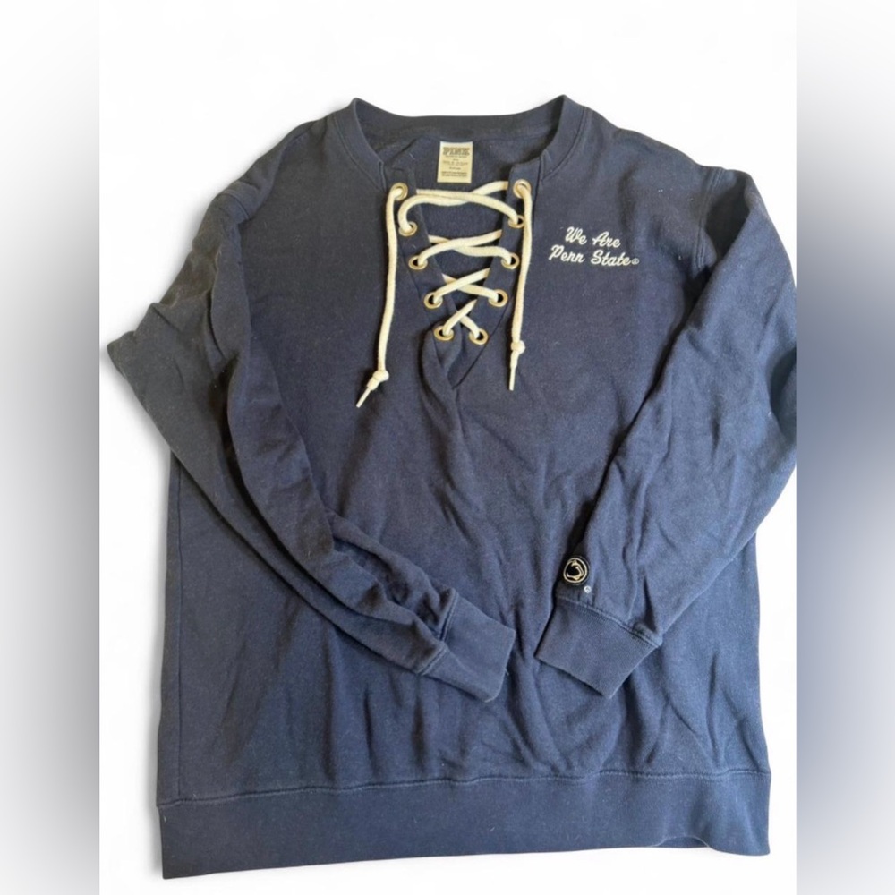 Penn State Lace-Up Shirt